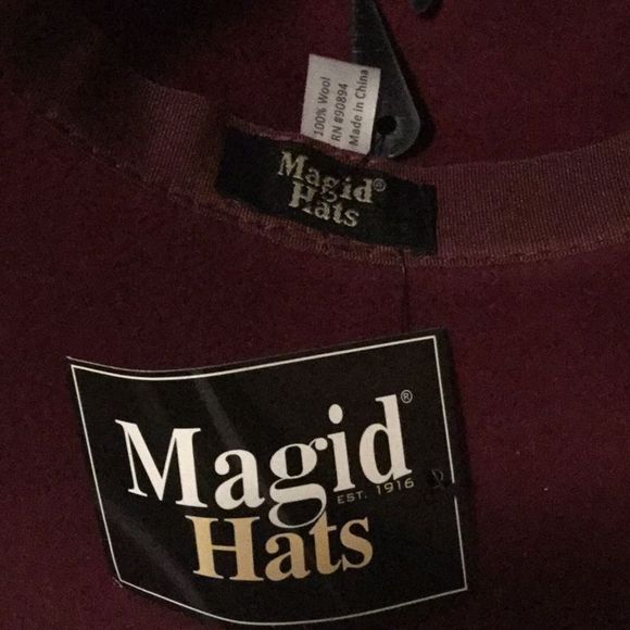 100% Wool purple hat - Picture 7 of 8